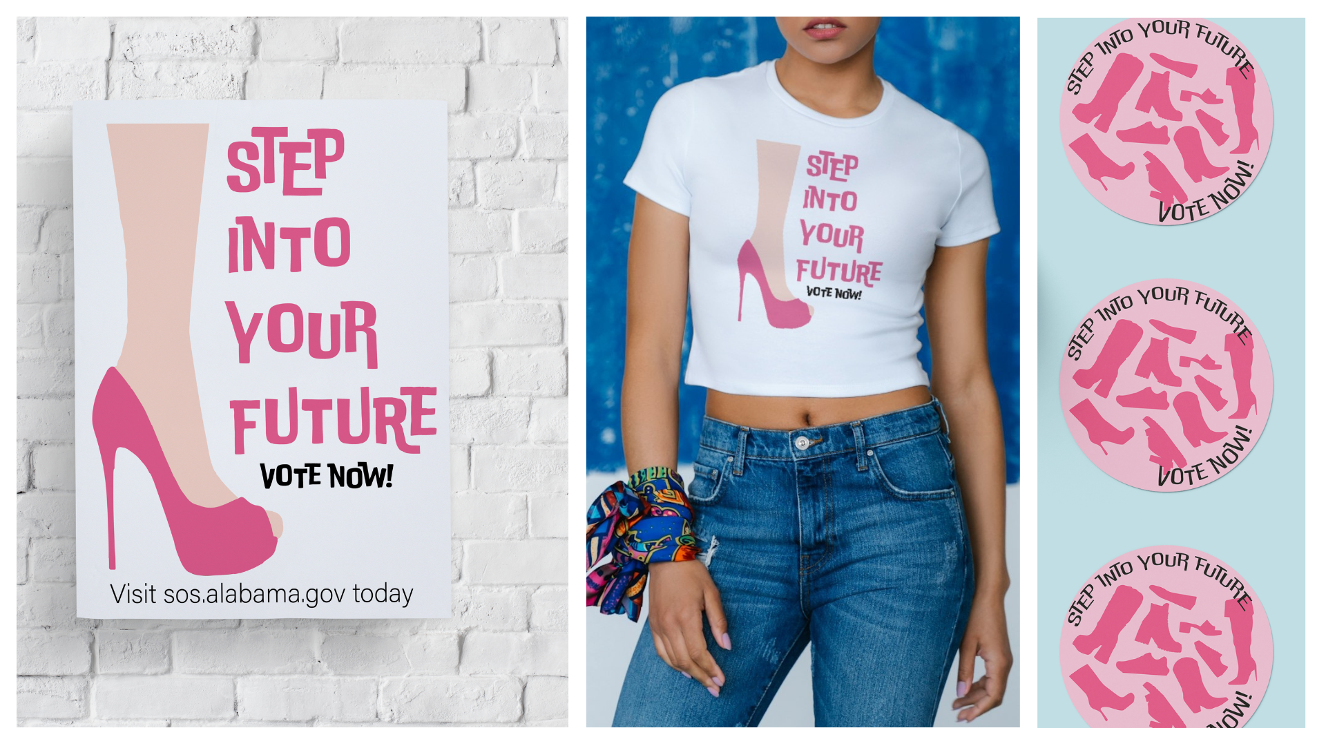 Shape the Future: A Typographic Campaign for Voter Participation ...